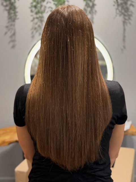 #haarverlängerungen#extensions#brasilianischemethode#europäischehaare#byadriana🥰😊